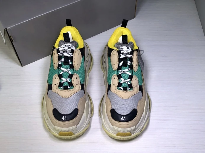 Fashionable BLCG Triple S Curry 516440 W09O2 2537