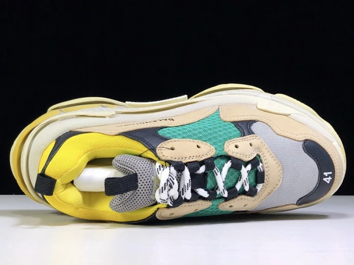 Fashionable BLCG Triple S Curry 516440 W09O2 2537