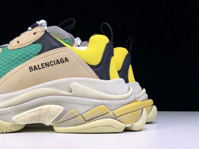 Fashionable BLCG Triple S Curry 516440 W09O2 2537