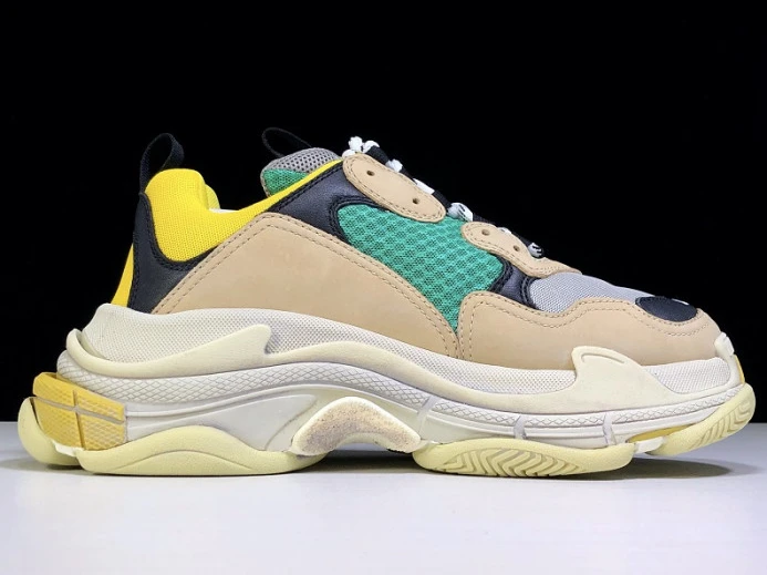 Fashionable BLCG Triple S Curry 516440 W09O2 2537