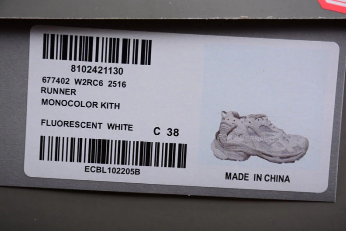 Fashionable Ba*len*cia*ga runner 2191