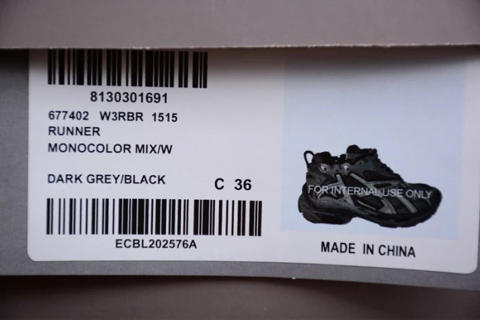 Fashionable Ba*len*cia*ga runner w3rbr 2340