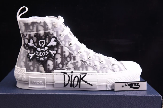 Fashionable DR B23 OBLIQUE HIGH TOP SNEAKER T00853H 2835