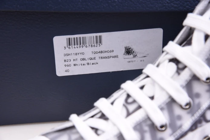 Fashionable DR B23 OBLIQUE HIGH TOP SNEAKER T00853H 2835