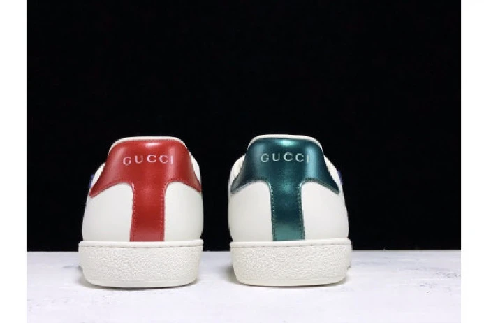 Fashionable GUCC ACE EMBROIDERED LOW-TOP SNEAKER 2916