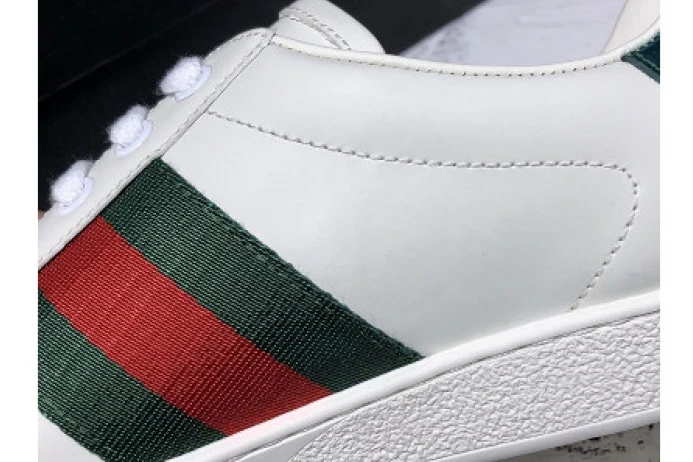 Fashionable GUCC ACE EMBROIDERED LOW-TOP SNEAKER 2916