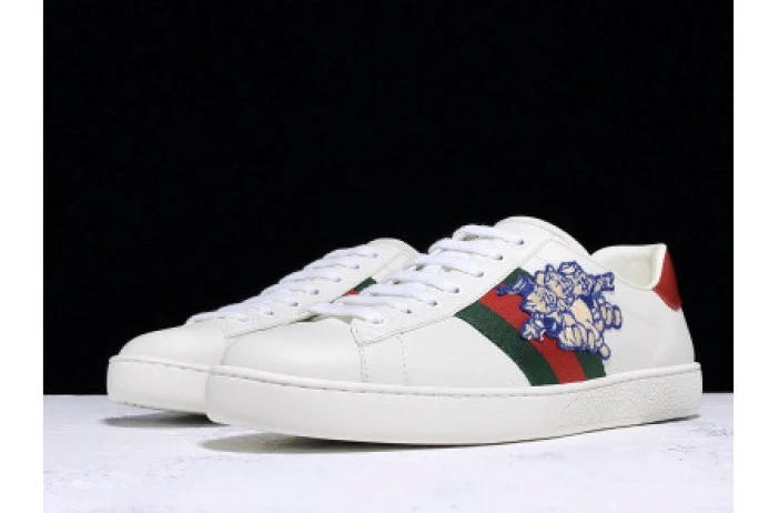 Fashionable GUCC ACE EMBROIDERED LOW-TOP SNEAKER 2916