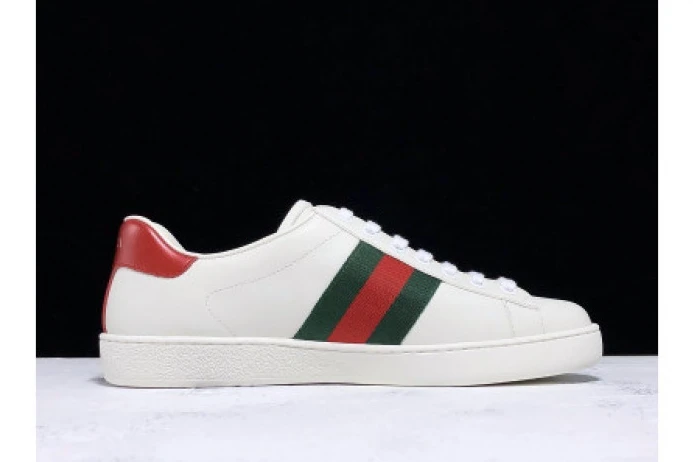 Fashionable GUCC ACE EMBROIDERED LOW-TOP SNEAKER 2916