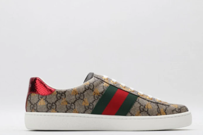 Fashionable GUCC ACE EMBROIDERED LOW-TOP SNEAKER 548950 9N020 2926
