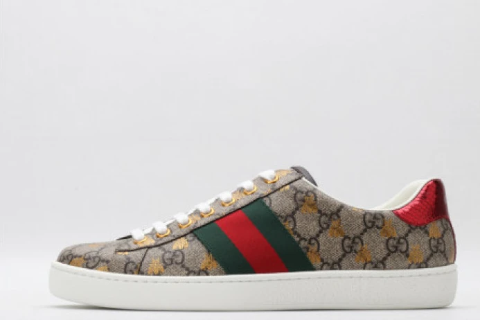 Fashionable GUCC ACE EMBROIDERED LOW-TOP SNEAKER 548950 9N020 2926