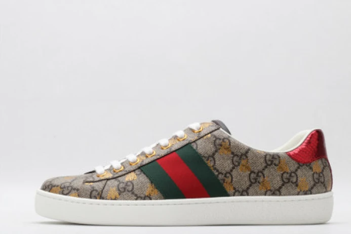 Fashionable GUCC ACE EMBROIDERED LOW-TOP SNEAKER 548950 9N020 2926