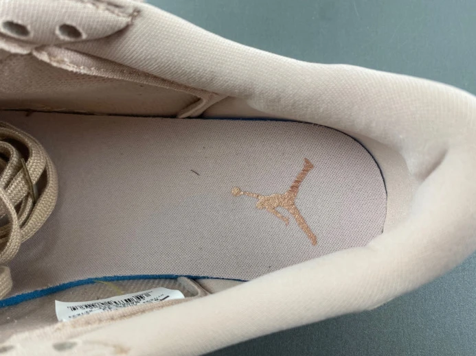 Fashionable Jordan 1 Retro Low NS Particle Beige AO1935- 736