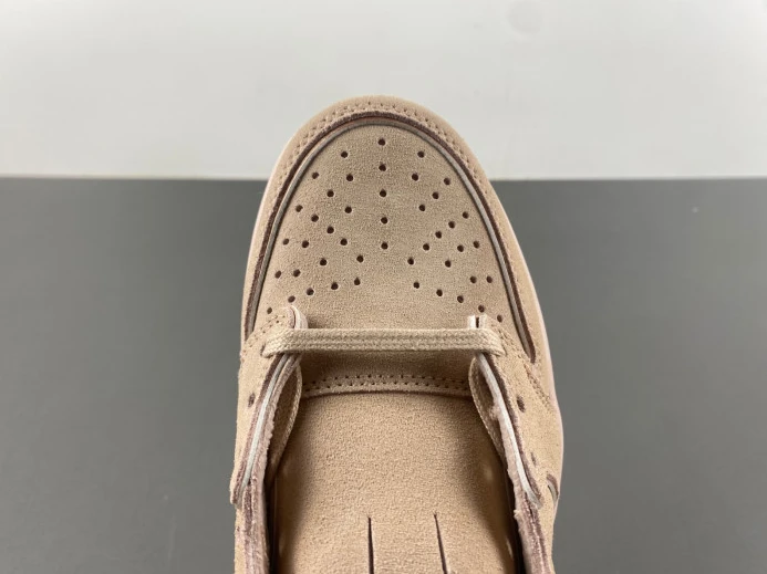 Fashionable Jordan 1 Retro Low NS Particle Beige AO1935- 736