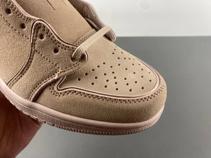 Fashionable Jordan 1 Retro Low NS Particle Beige AO1935- 736