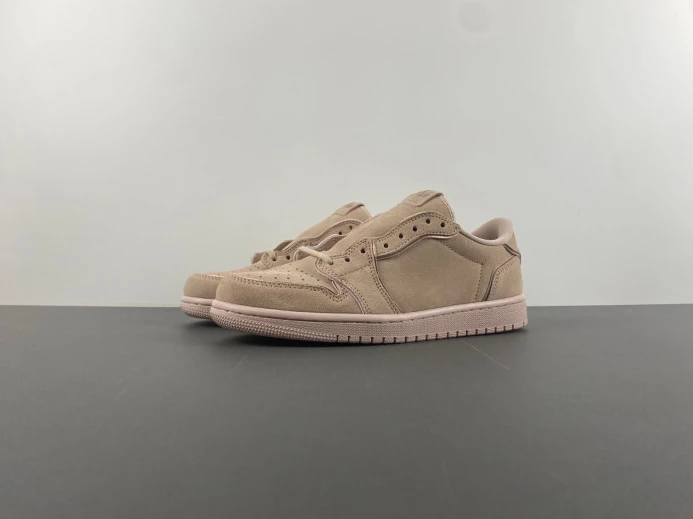Fashionable Jordan 1 Retro Low NS Particle Beige AO1935- 736