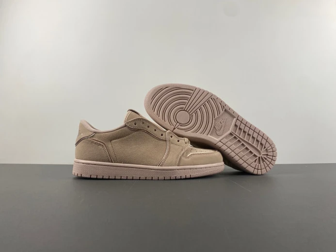 Fashionable Jordan 1 Retro Low NS Particle Beige AO1935- 736