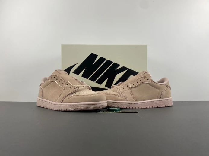 Fashionable Jordan 1 Retro Low NS Particle Beige AO1935- 736