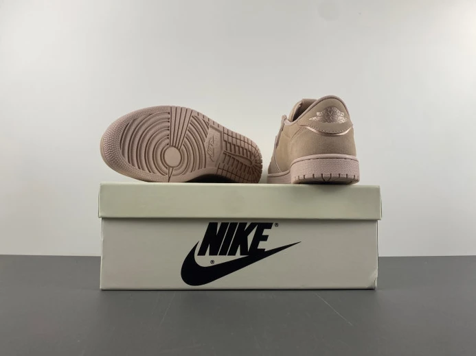 Fashionable Jordan 1 Retro Low NS Particle Beige AO1935- 736