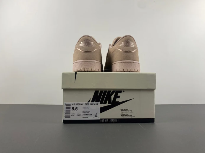 Fashionable Jordan 1 Retro Low NS Particle Beige AO1935- 736