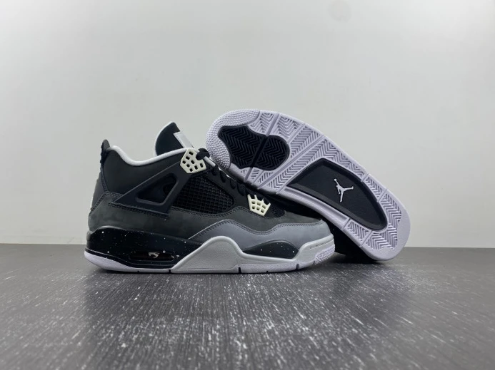 Fashionable Jordan 4 Retro Fear Pack (2013) 626969- 580