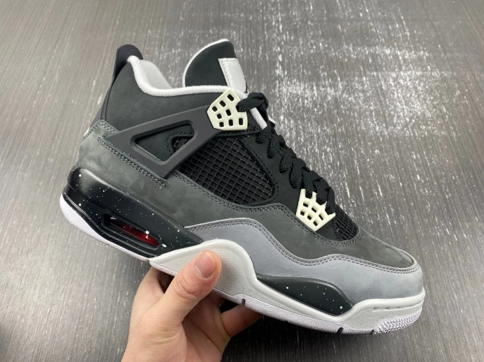 Fashionable Jordan 4 Retro Fear Pack (2013) 626969- 580