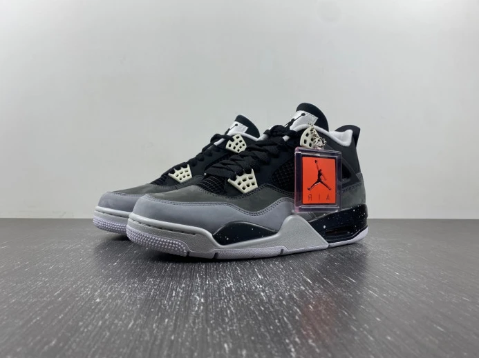 Fashionable Jordan 4 Retro Fear Pack (2013) 626969- 580