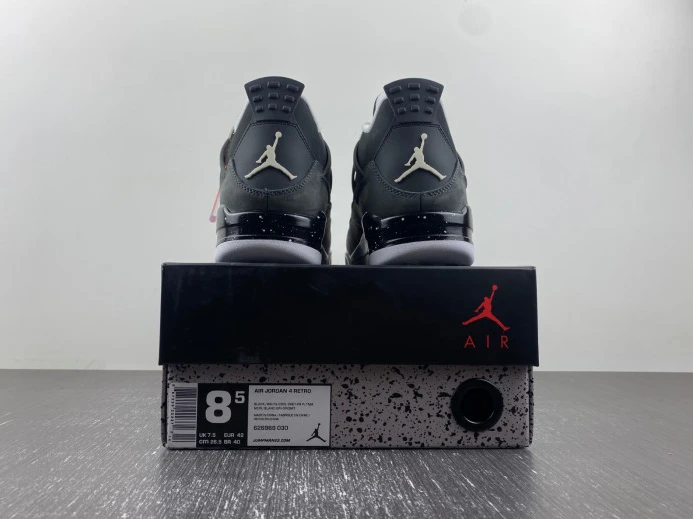Fashionable Jordan 4 Retro Fear Pack (2013) 626969- 580