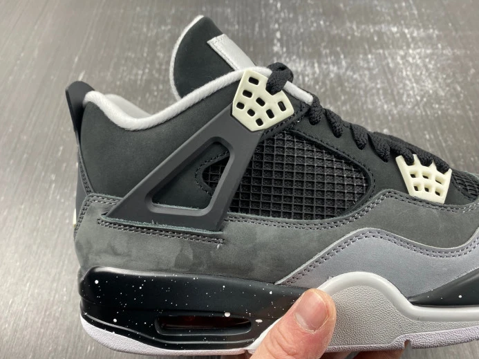 Fashionable Jordan 4 Retro Fear Pack (2013) 626969- 580