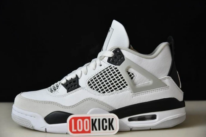 Fashionable Jordan 4 Retro Military Black DH6927- 1004