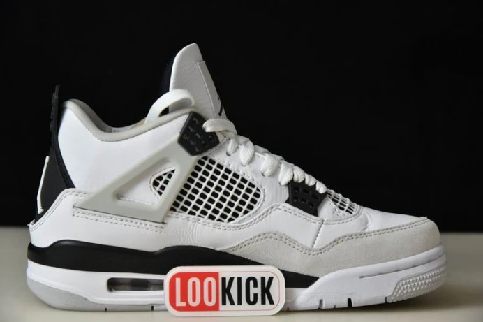 Fashionable Jordan 4 Retro Military Black DH6927- 1004