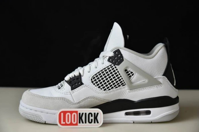 Fashionable Jordan 4 Retro Military Black DH6927- 1004
