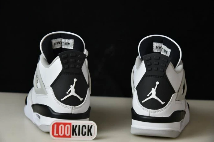 Fashionable Jordan 4 Retro Military Black DH6927- 1004
