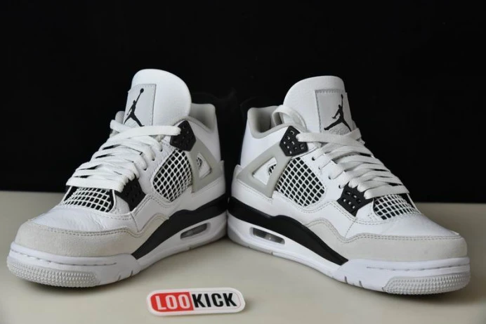 Fashionable Jordan 4 Retro Military Black DH6927- 1004