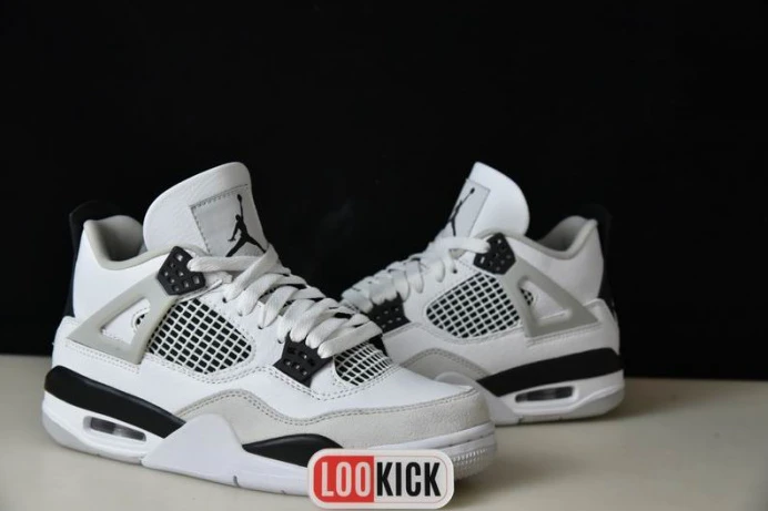 Fashionable Jordan 4 Retro Military Black DH6927- 1004