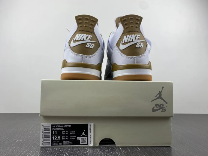 Fashionable Jordan 4 Retro SB DR5415- 992