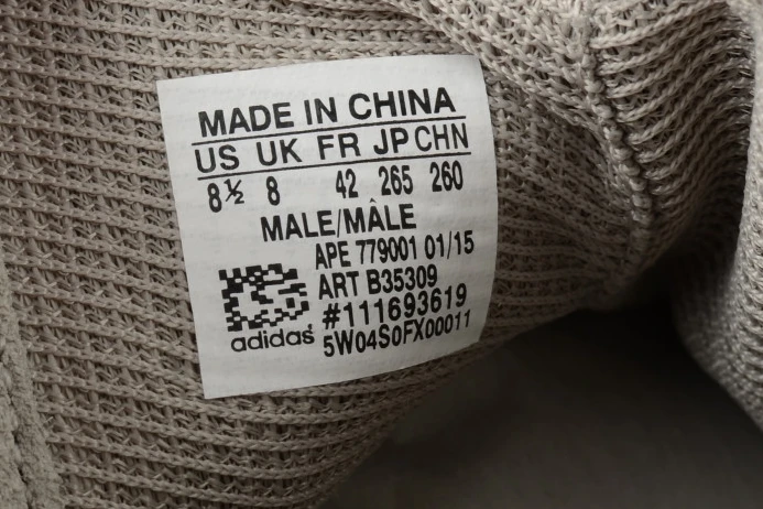 Fashionable Kanye West x adidas Yeezy 750 Boost Grey B 380