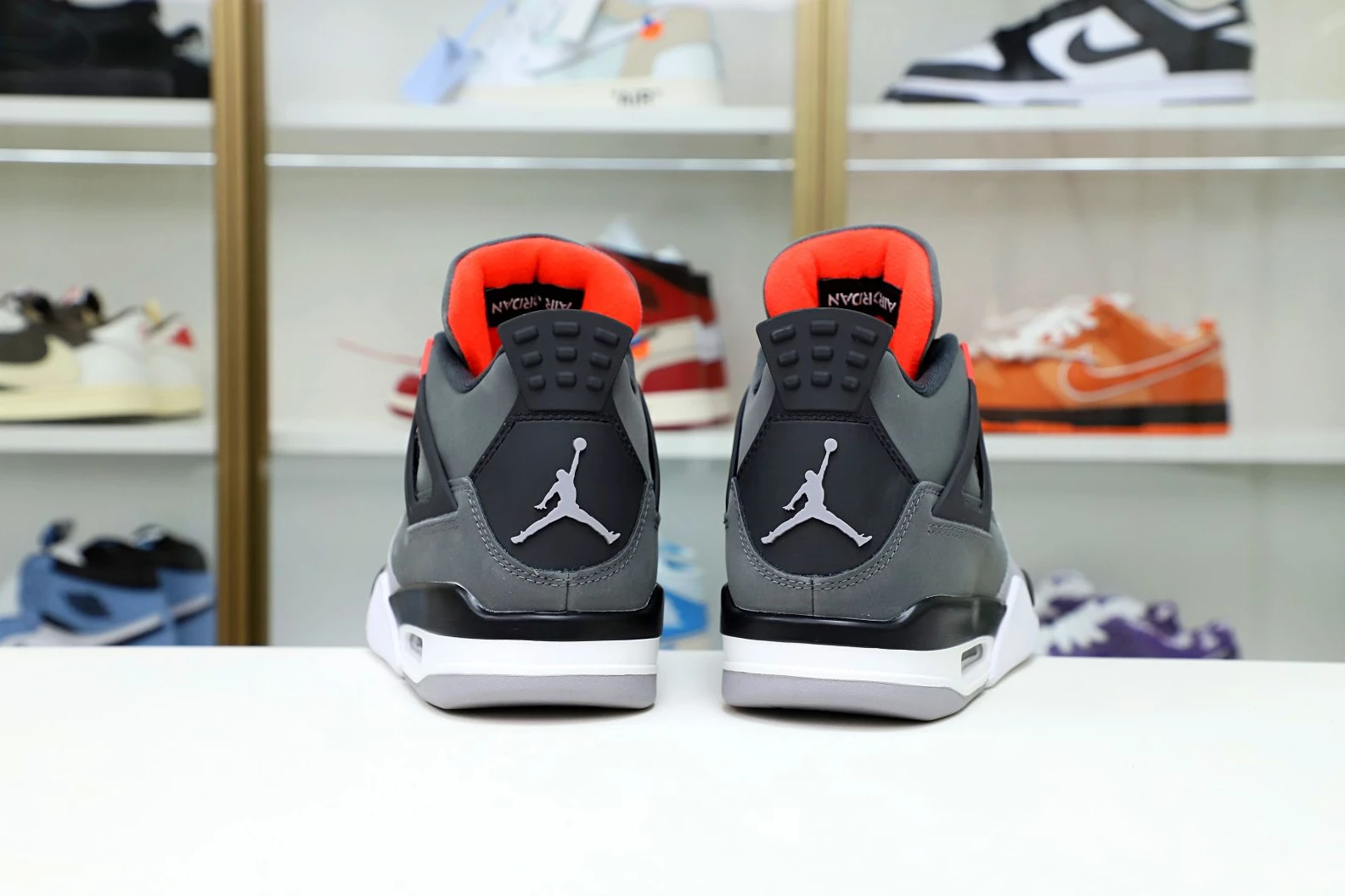 Fashionable Kimikick AIR JORDAN 4 INFRARED 1968