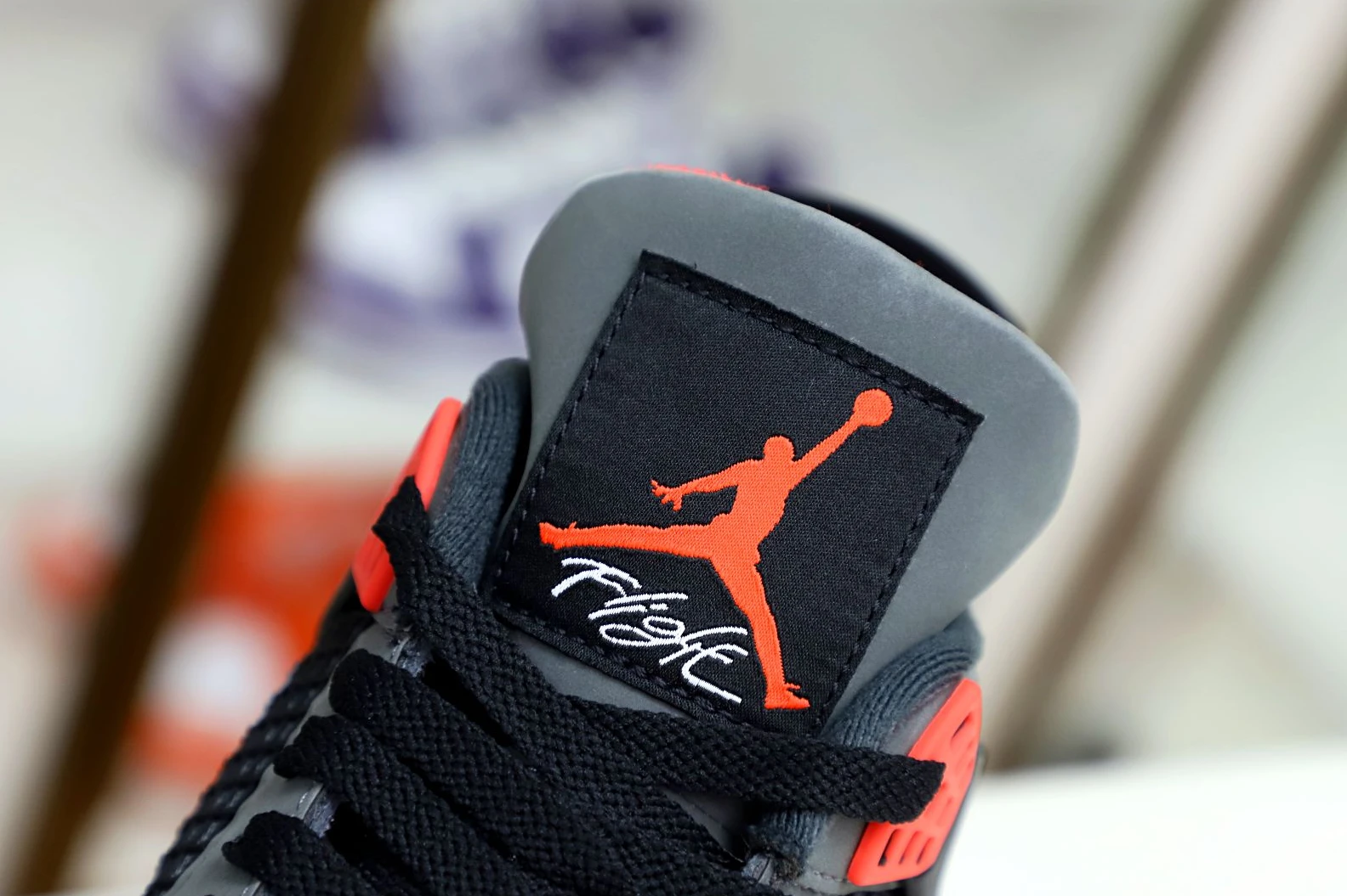 Fashionable Kimikick AIR JORDAN 4 INFRARED 1968