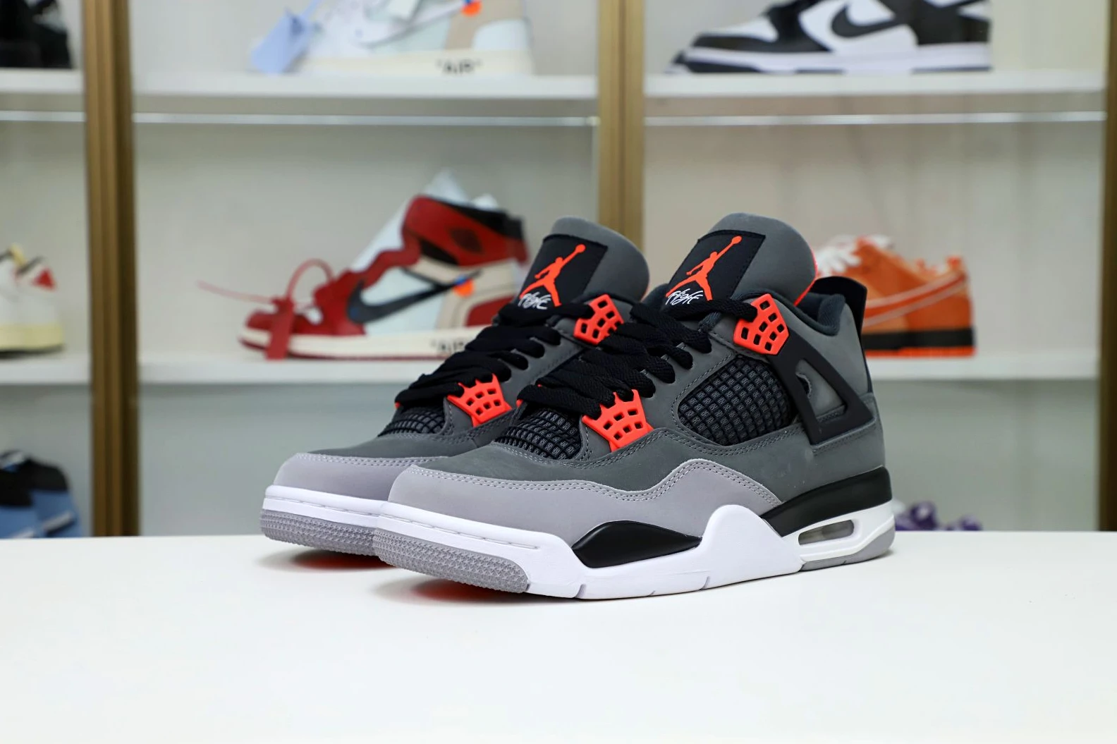 Fashionable Kimikick AIR JORDAN 4 INFRARED 1968