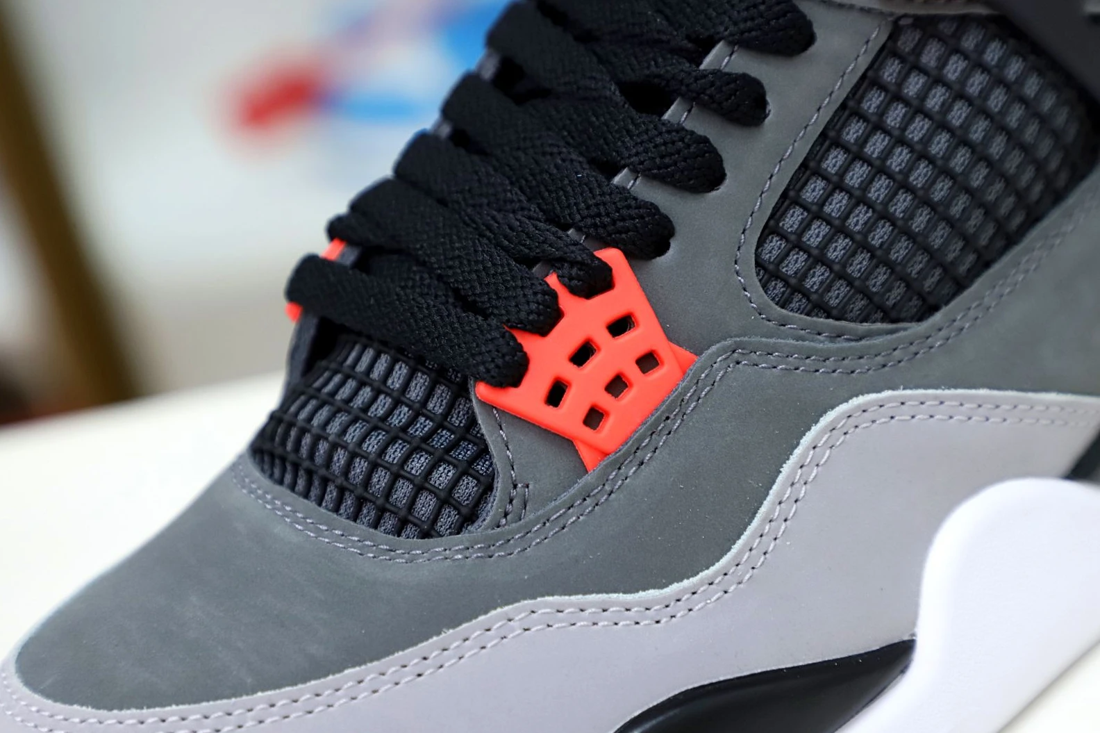 Fashionable Kimikick AIR JORDAN 4 INFRARED 1968