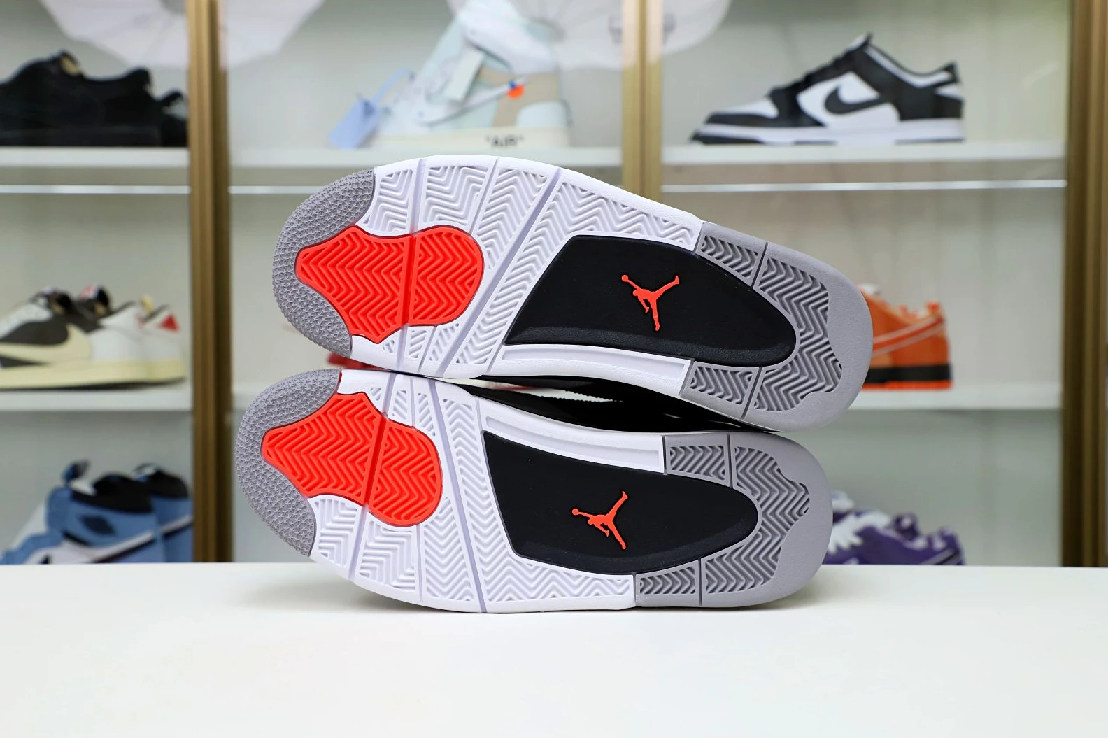 Fashionable Kimikick AIR JORDAN 4 INFRARED 1968