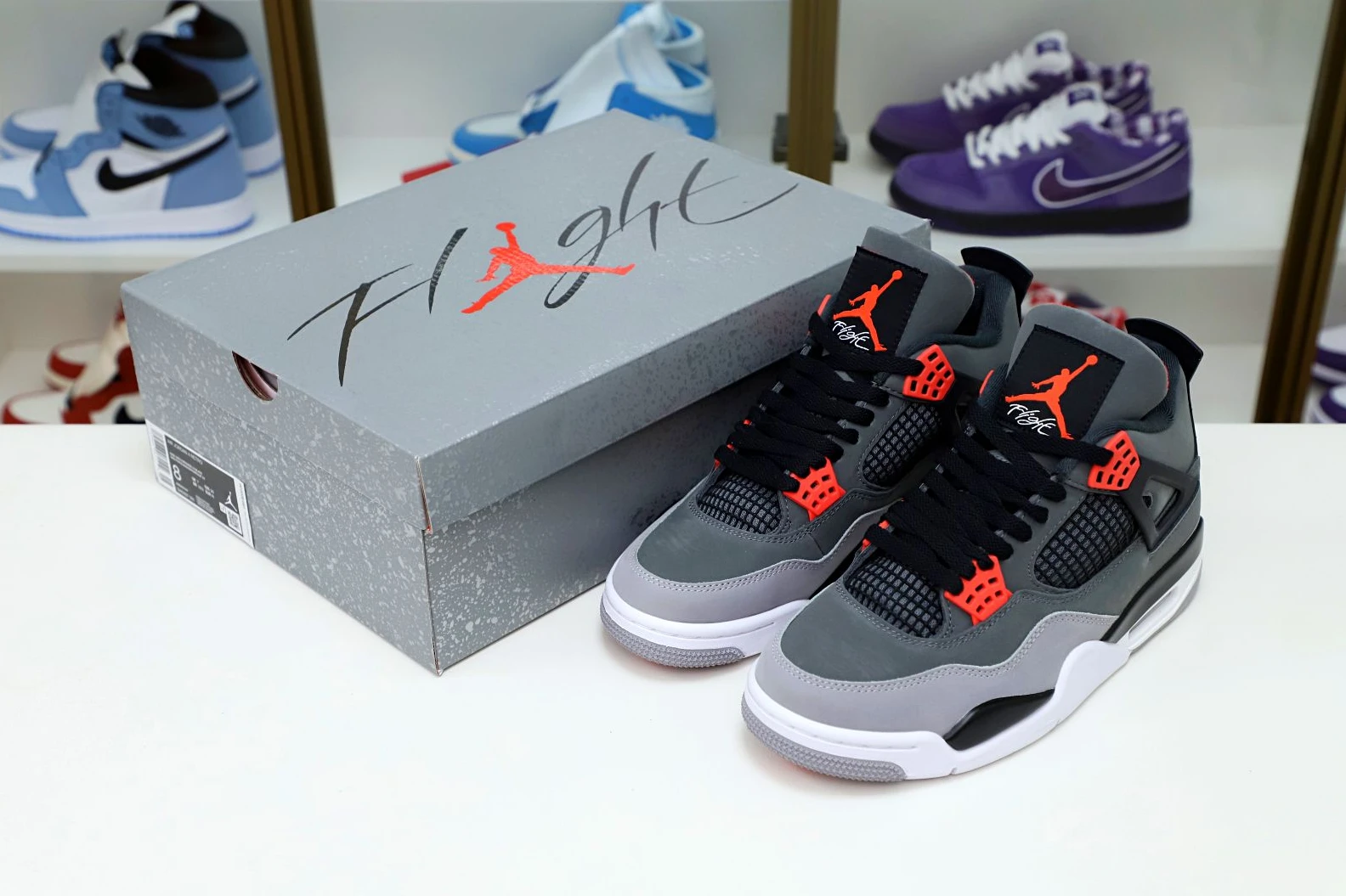 Fashionable Kimikick AIR JORDAN 4 INFRARED 1968