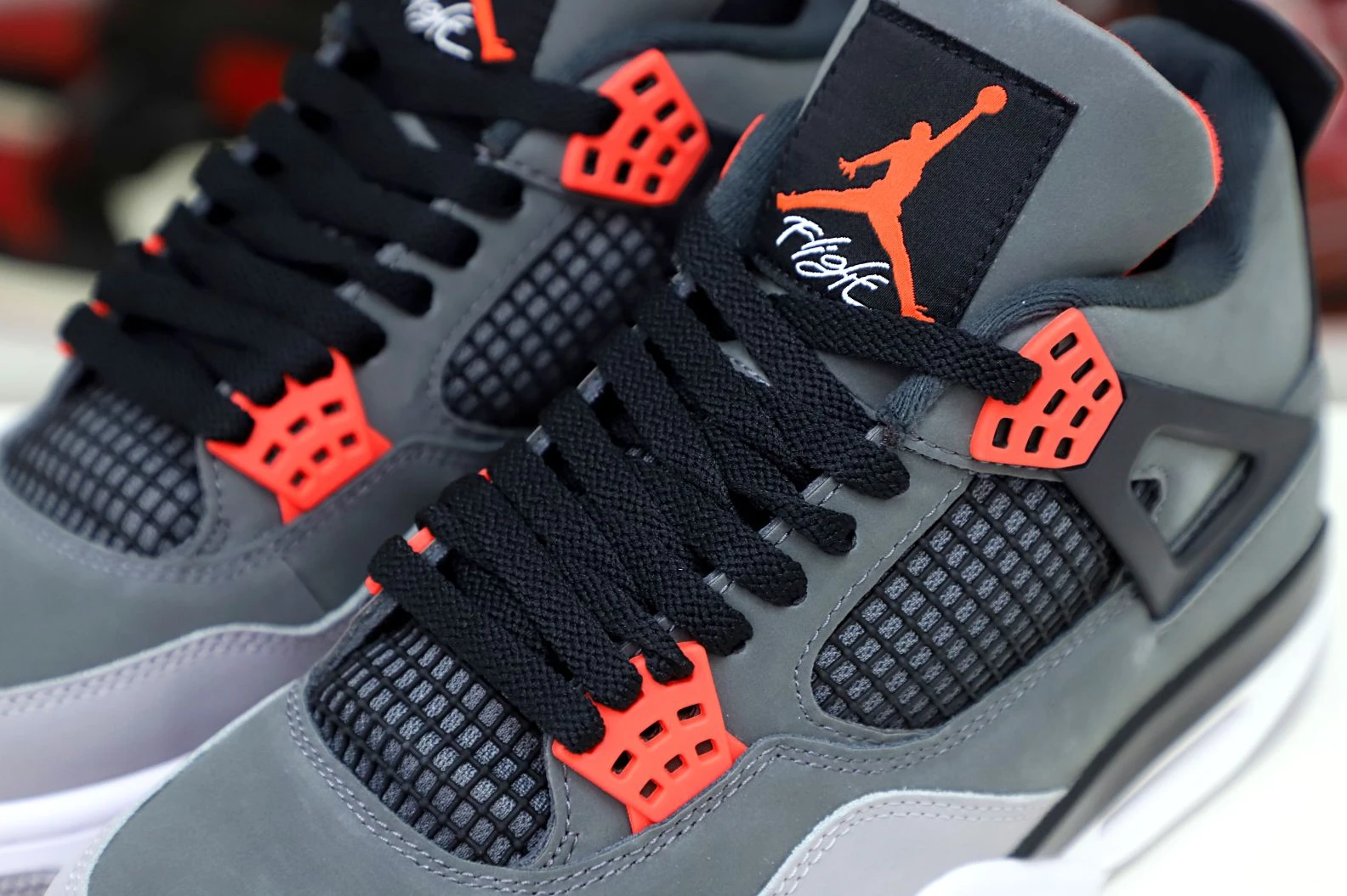 Fashionable Kimikick AIR JORDAN 4 INFRARED 1968
