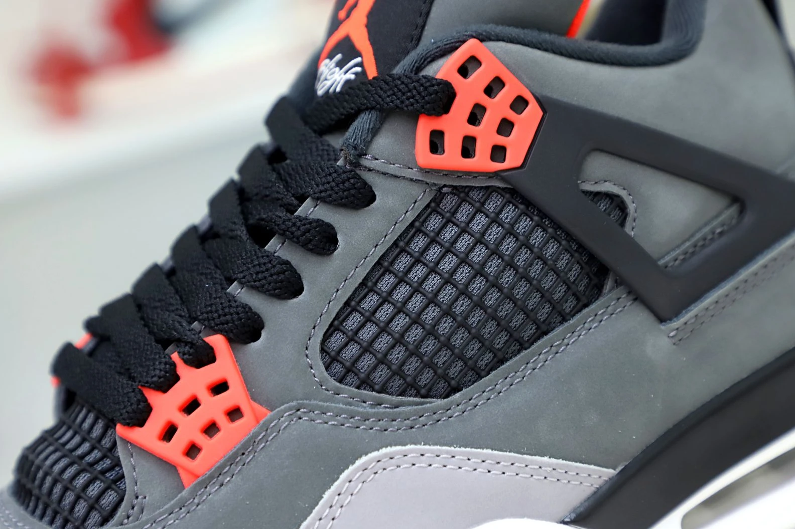 Fashionable Kimikick AIR JORDAN 4 INFRARED 1968