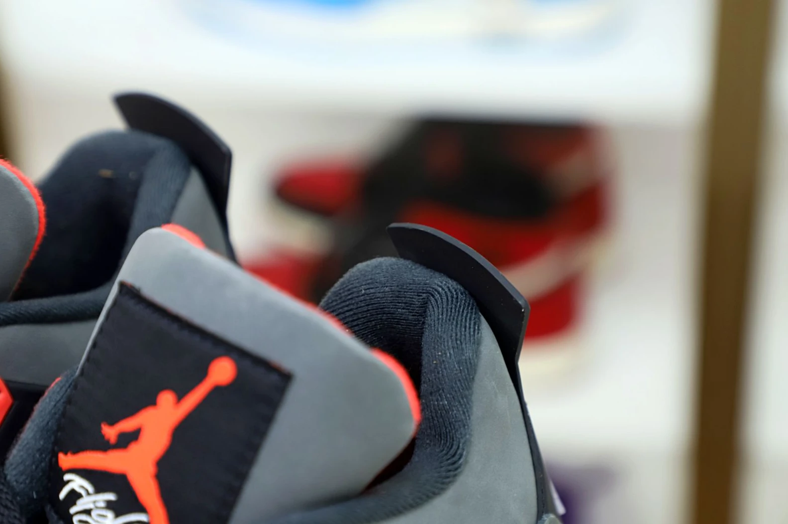 Fashionable Kimikick AIR JORDAN 4 INFRARED 1968