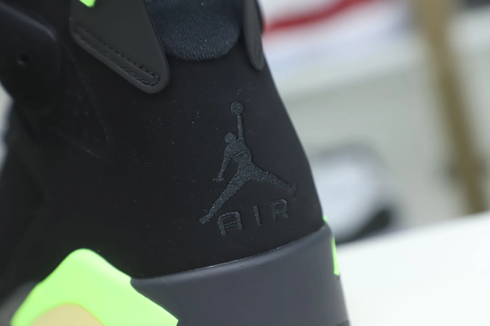 Fashionable Kimikick AIR JORDAN 6 RETRO 'ELECTRIC GREEN' 2023