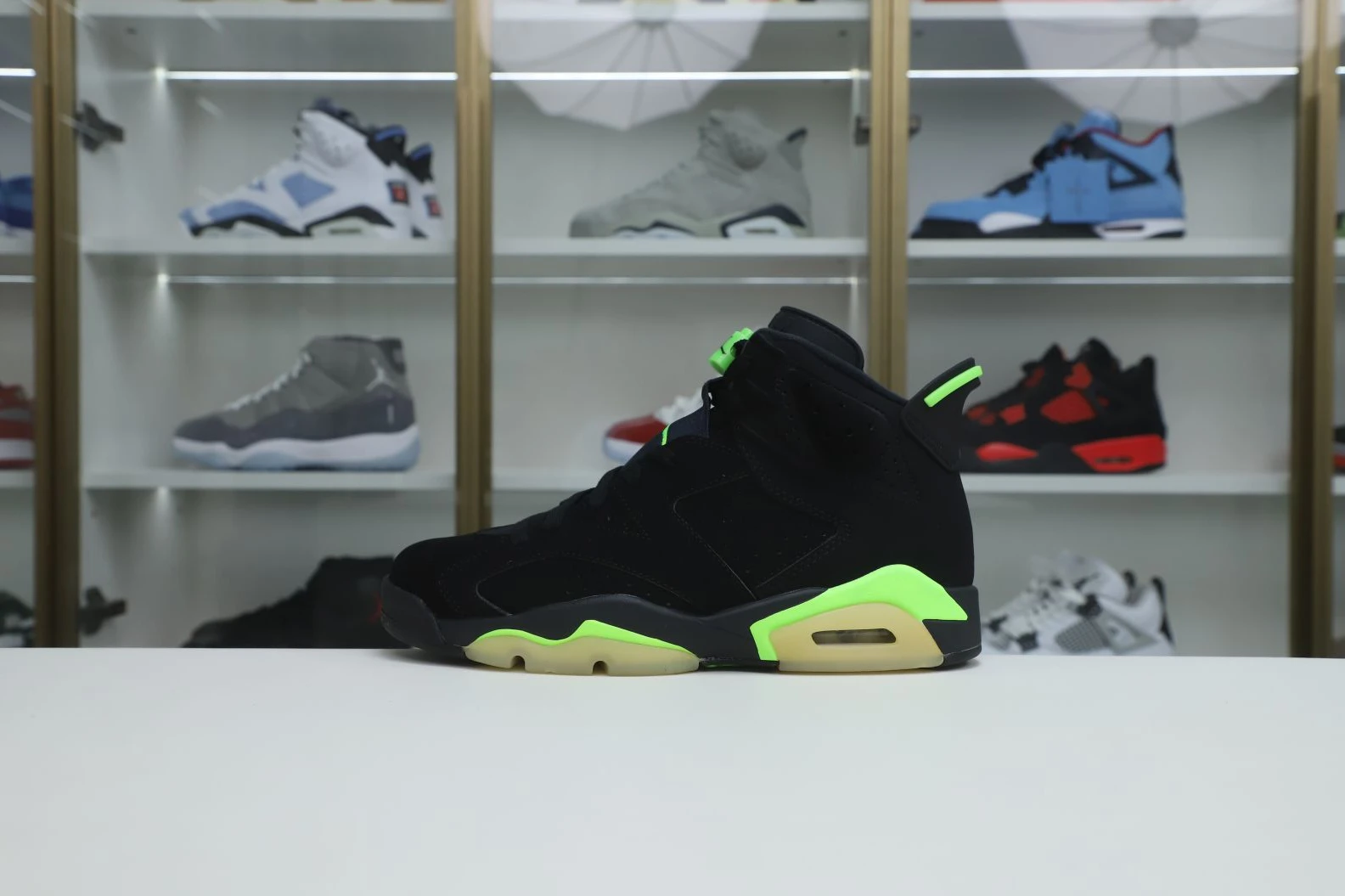Fashionable Kimikick AIR JORDAN 6 RETRO 'ELECTRIC GREEN' 2023