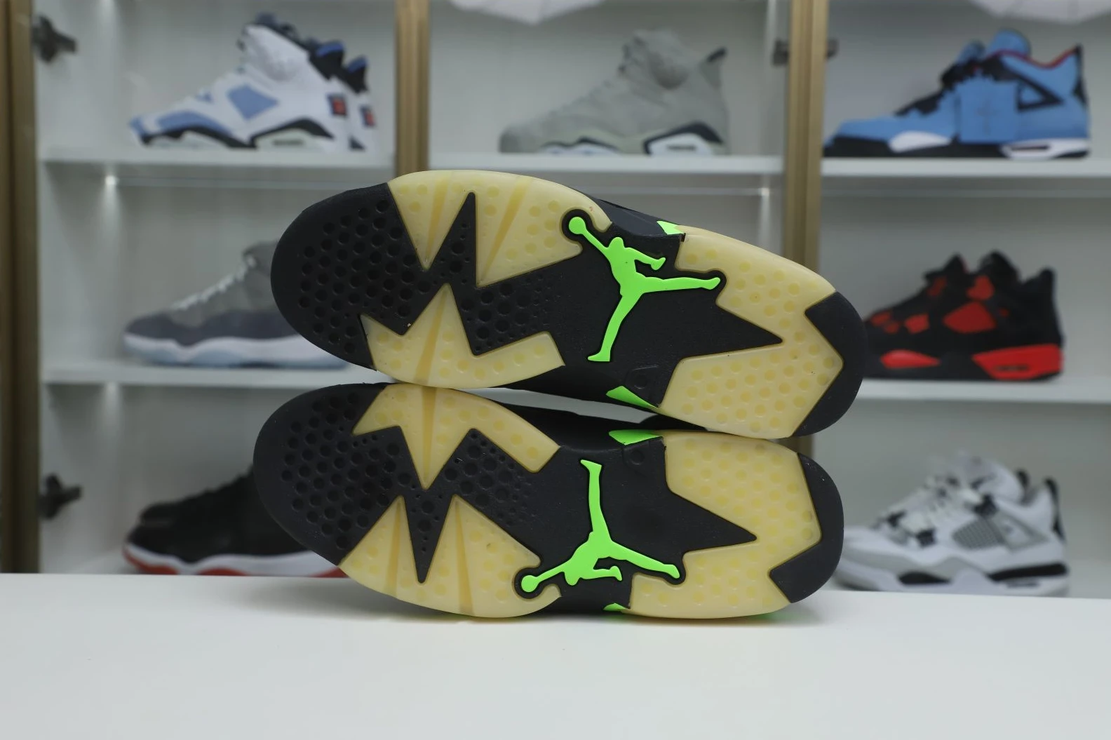 Fashionable Kimikick AIR JORDAN 6 RETRO 'ELECTRIC GREEN' 2023