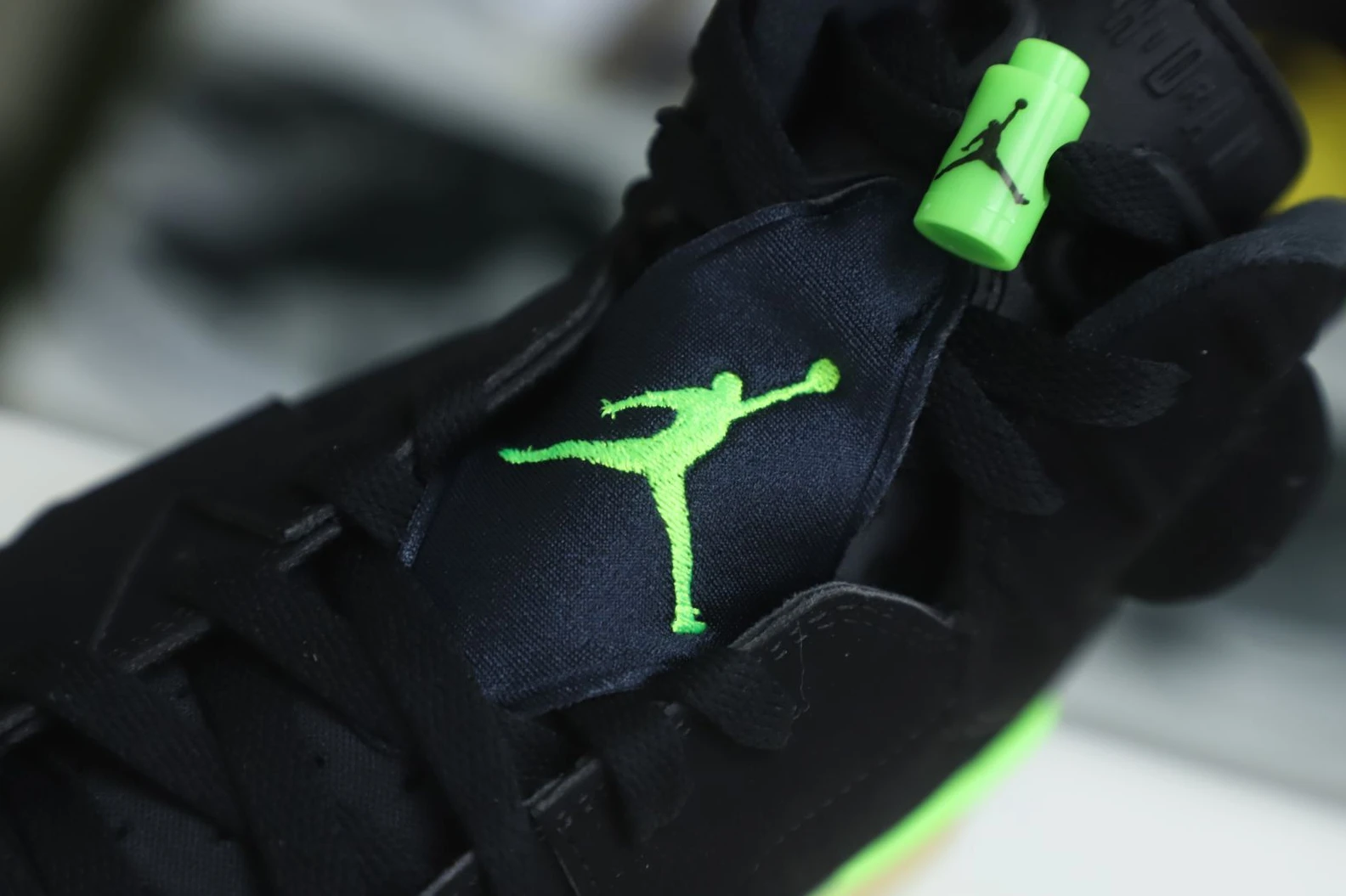 Fashionable Kimikick AIR JORDAN 6 RETRO 'ELECTRIC GREEN' 2023