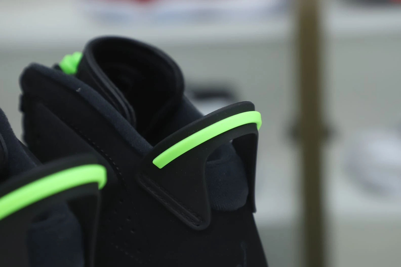 Fashionable Kimikick AIR JORDAN 6 RETRO 'ELECTRIC GREEN' 2023